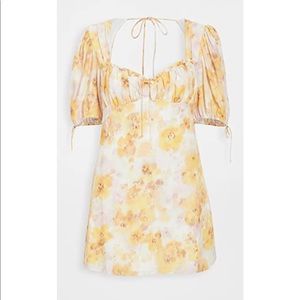 For Love and Lemons Zinna mini dress.